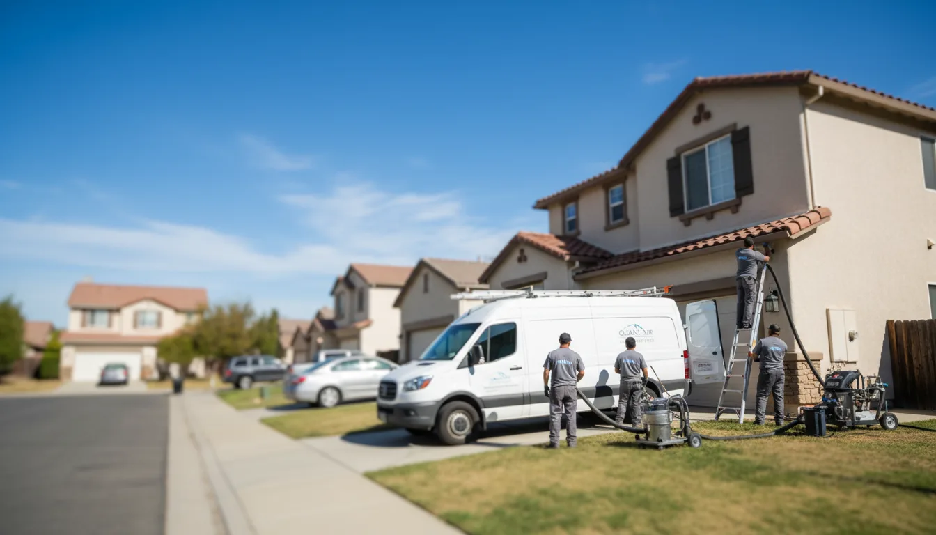 Air Duct Cleaning in Rosebush, MI near me